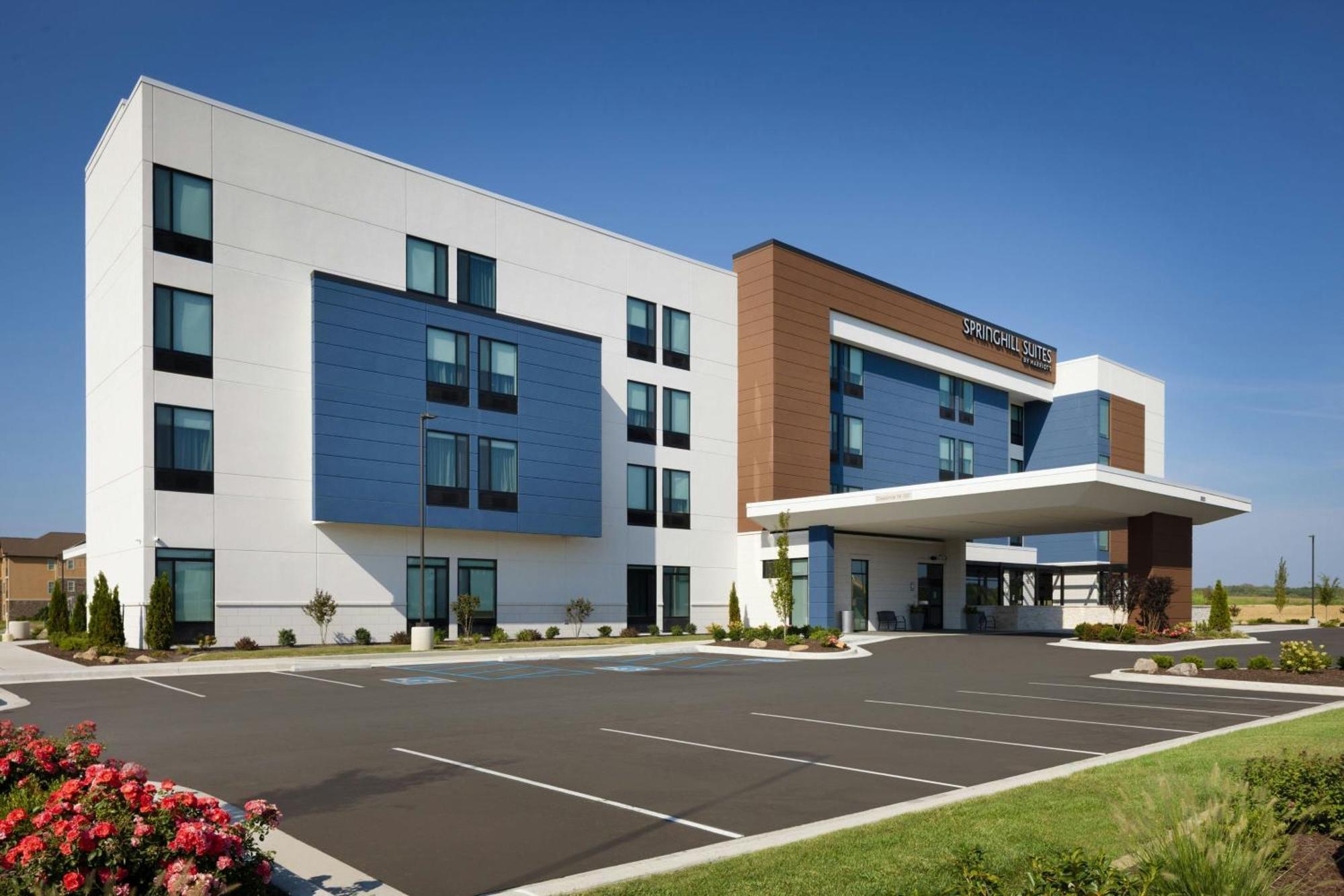 Springhill Suites By Marriott Newburgh Evansville Εξωτερικό φωτογραφία