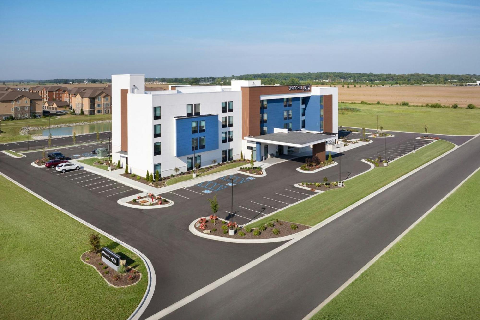 Springhill Suites By Marriott Newburgh Evansville Εξωτερικό φωτογραφία