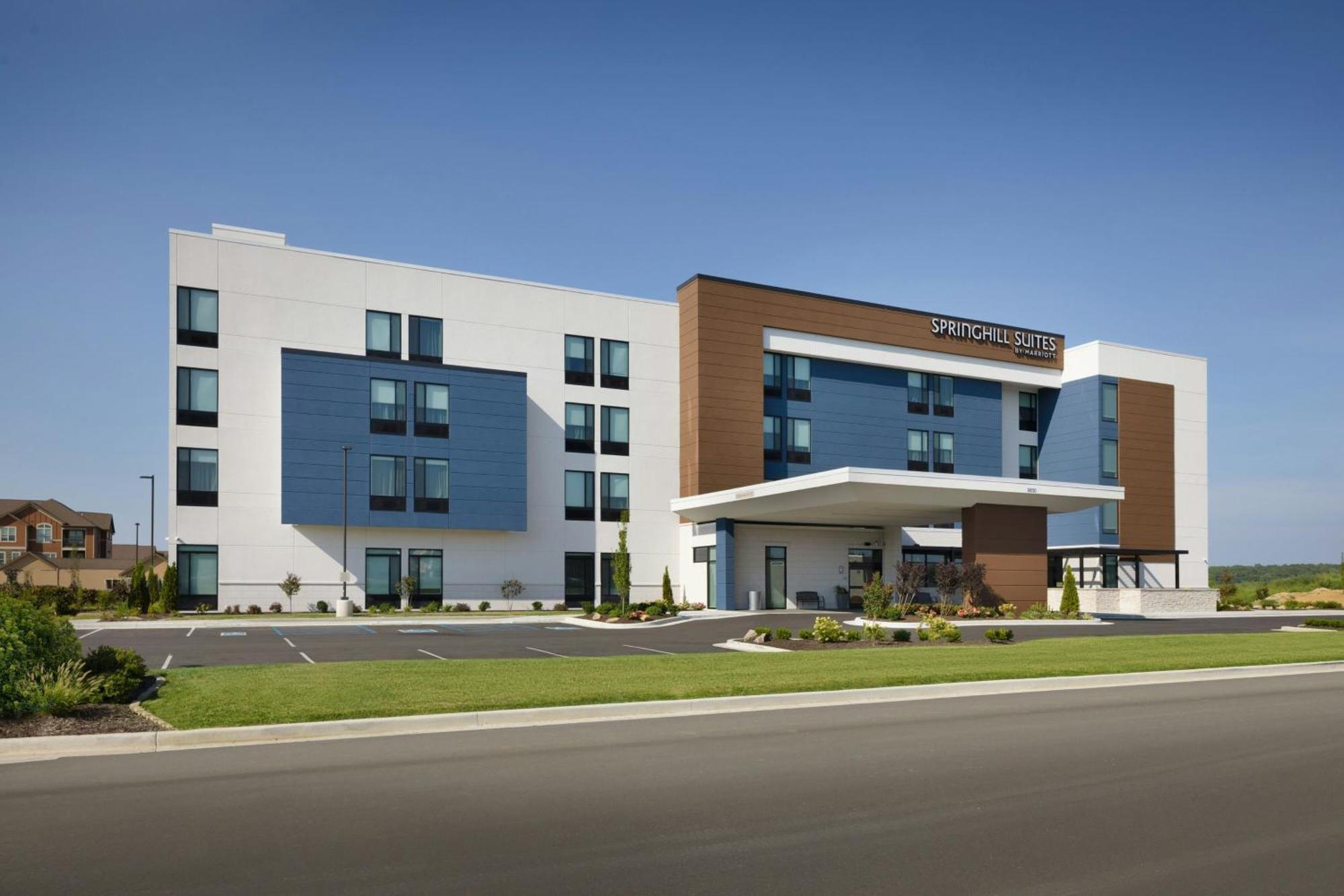 Springhill Suites By Marriott Newburgh Evansville Εξωτερικό φωτογραφία
